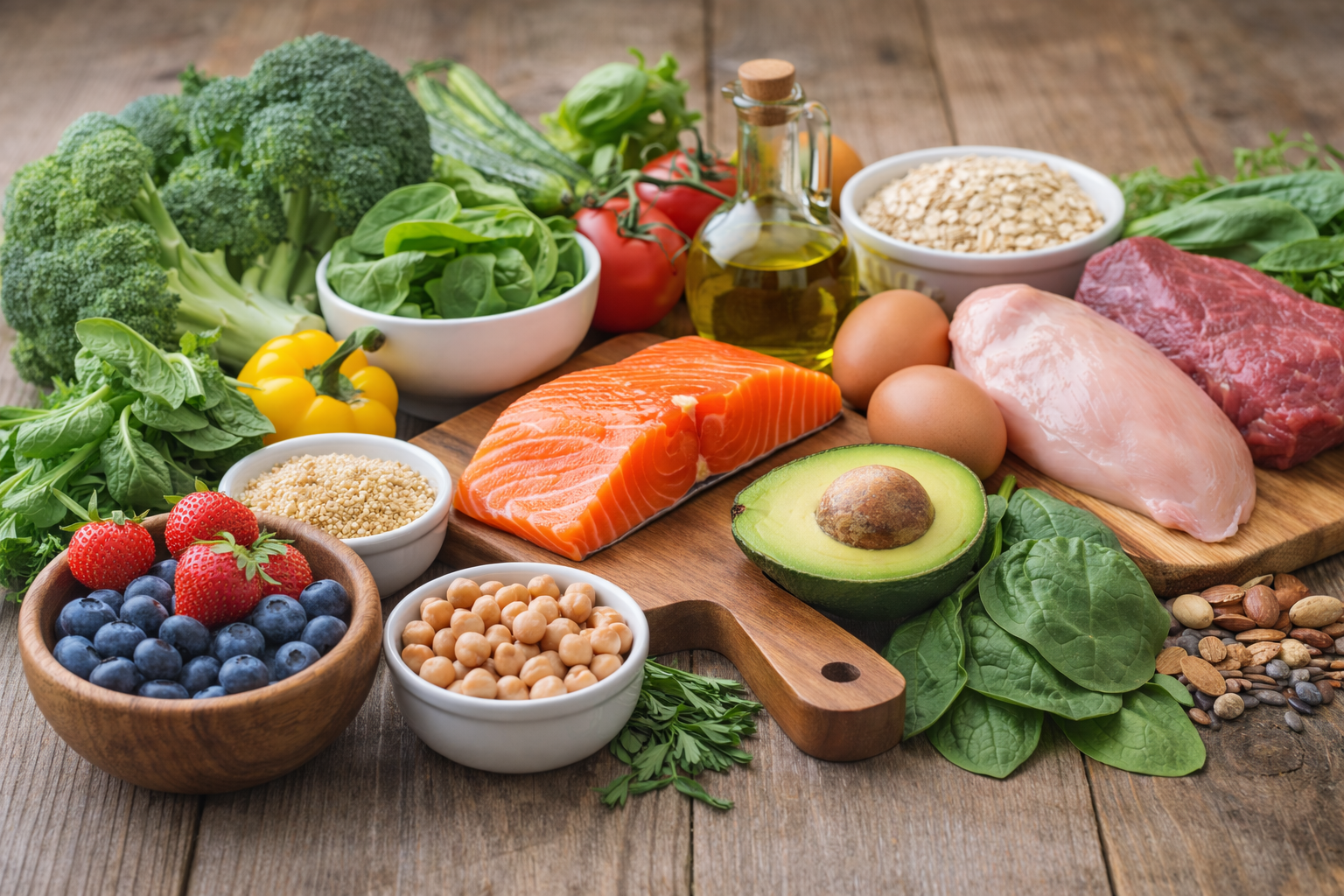 Foods for Weight Loss Naturally That Truly Support Your Health