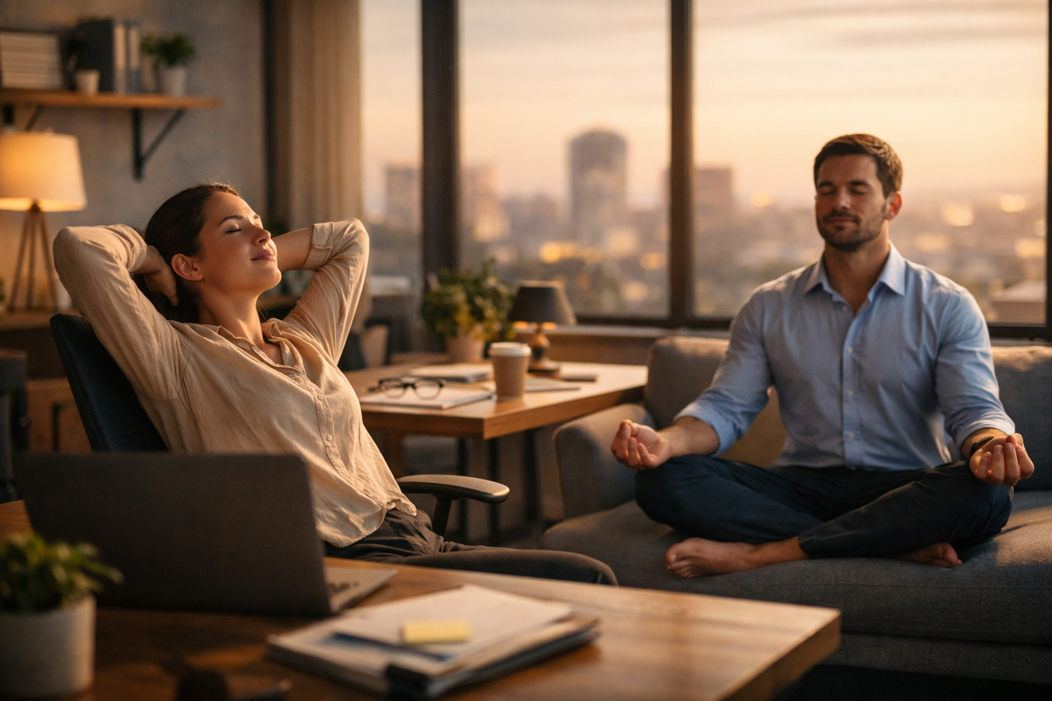 Stress Relief Tips for Working Professionals During the Workday