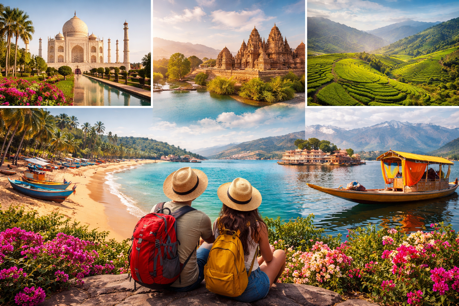 How to Choose Budget-Friendly Travel Destinations in India